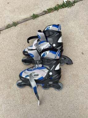 Mongoose Challenge Series Adjustable Inline Skates Size 5-8